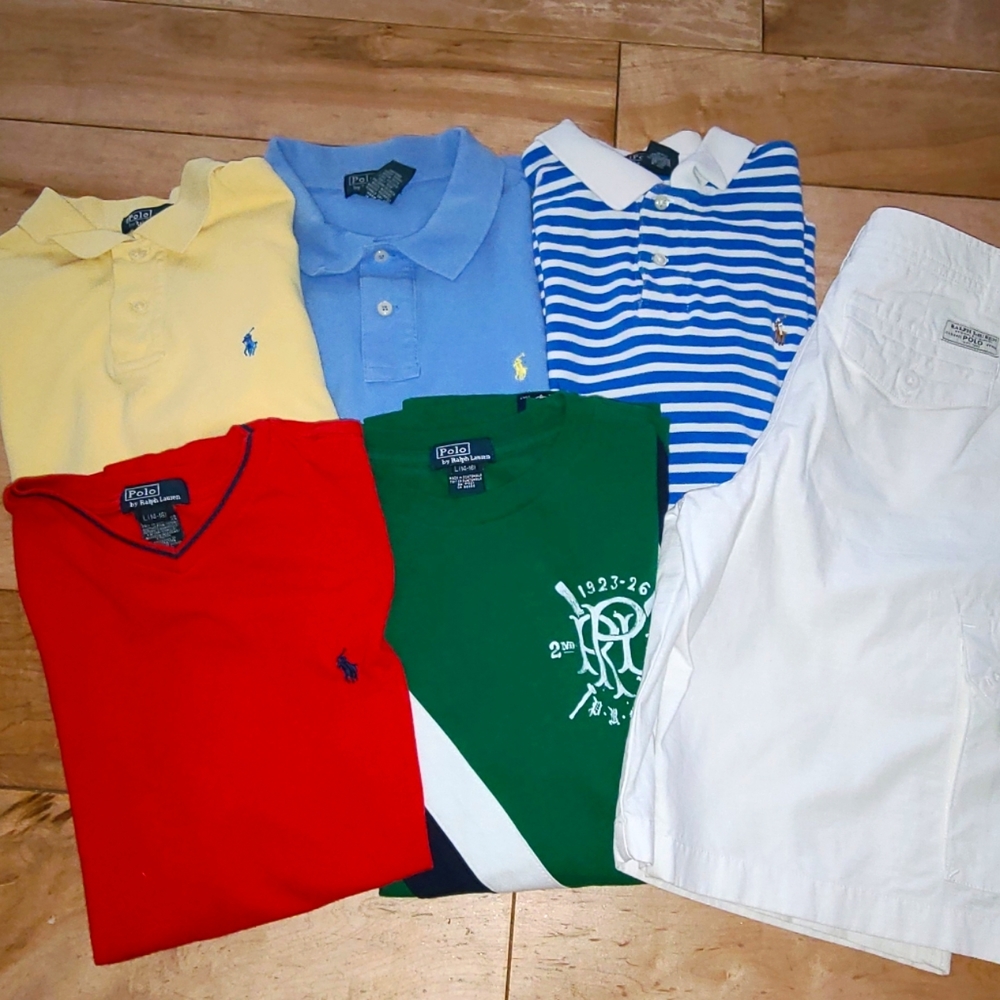Boys Ralph Lauren Polo Lot 14/16
